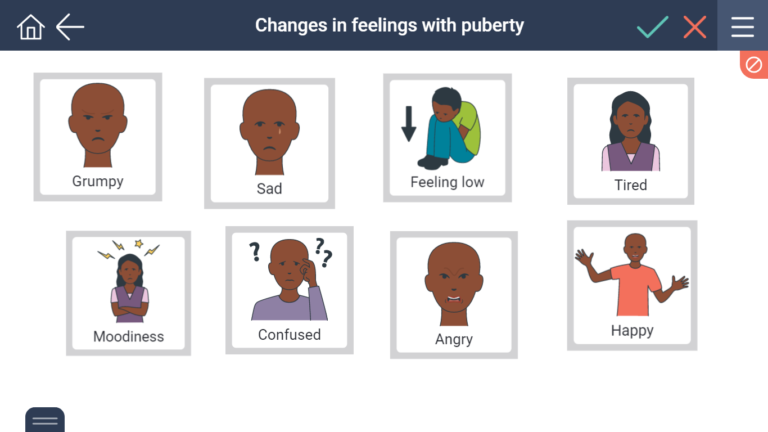 changes in feelings with puberty