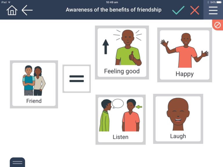 Awareness of the benefits of friendship – Kriol | SECCA