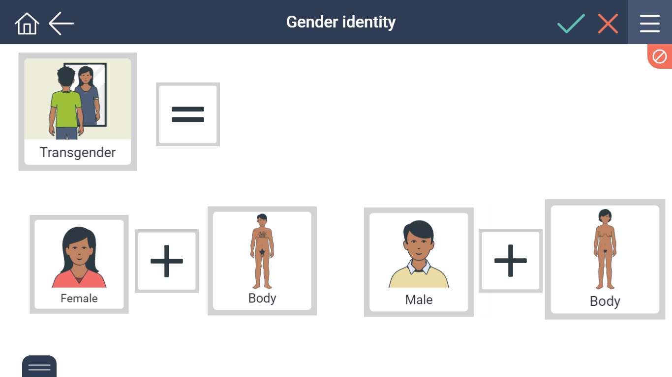 Gender Identity Advanced Secca