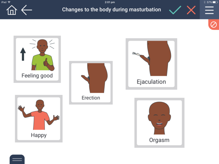 body changes for men during masturbation