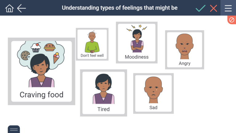 Feelings you might experience during a menstrual cycle | SECCA