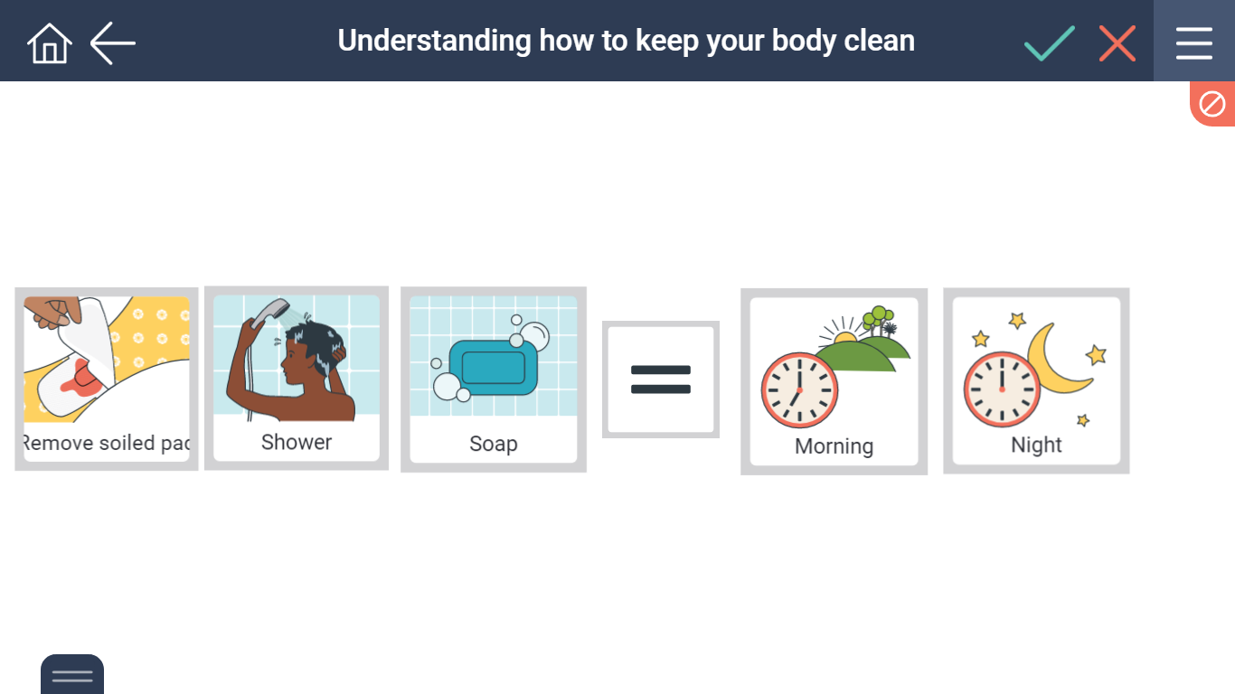 Keeping your body clean during periods SECCA