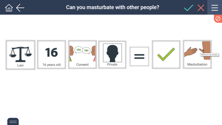 legal ok to masturbate with others