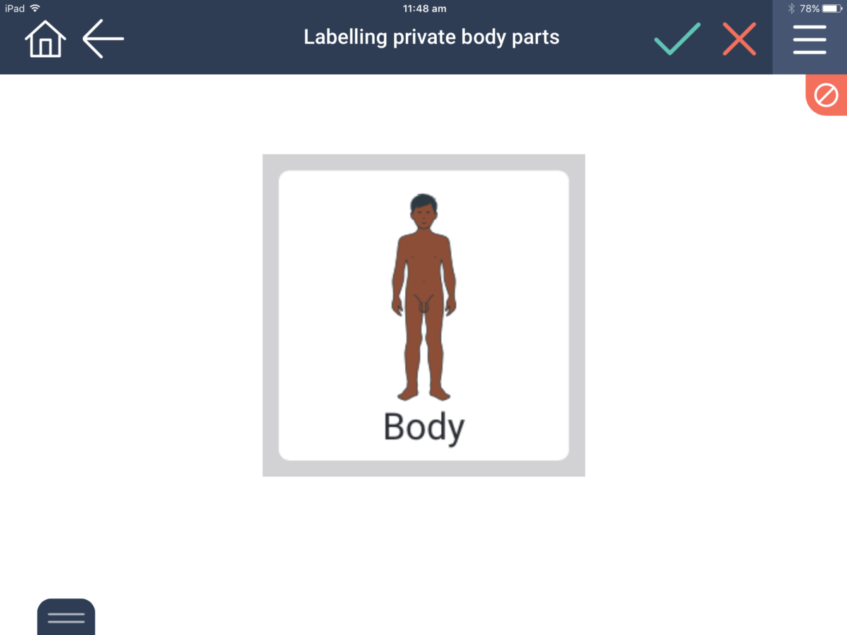 Labelling private body parts – Men’s business | SECCA