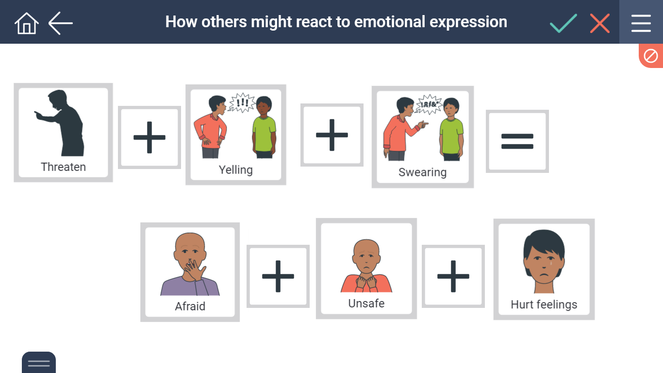 How others react to emotional expression – Advanced | SECCA