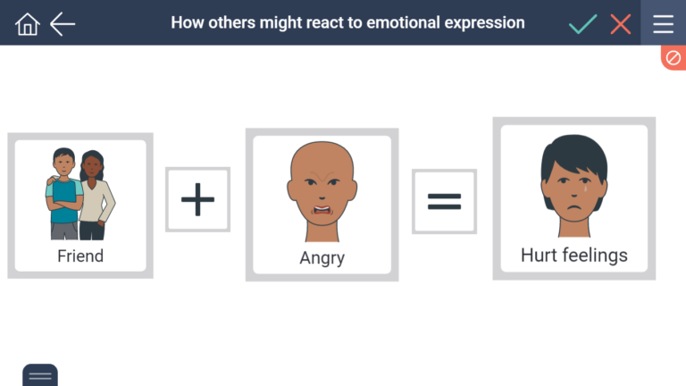 if you are angry to your friend you might hurt their feelings