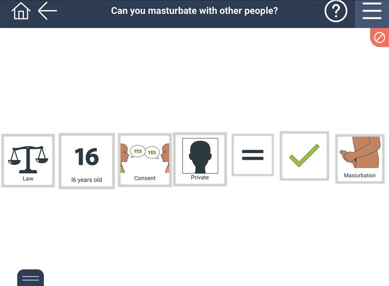 Can you masturbate with other people? | SECCA