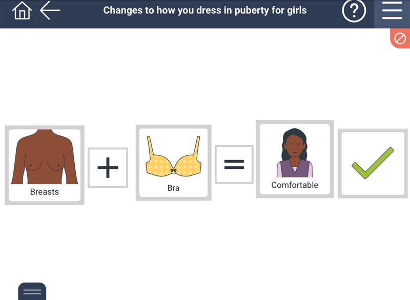 Changes to how you dress in puberty for girls (Kimberley Kriol) | SECCA