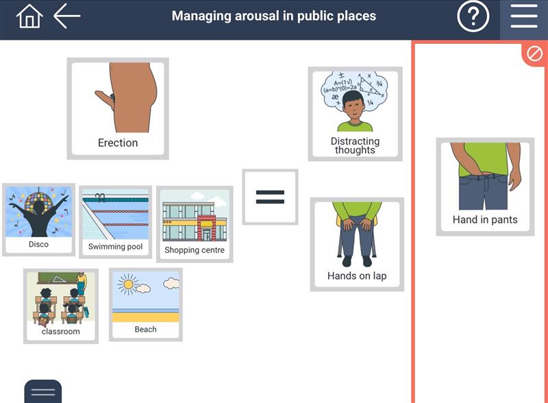 Managing arousal in public places | SECCA