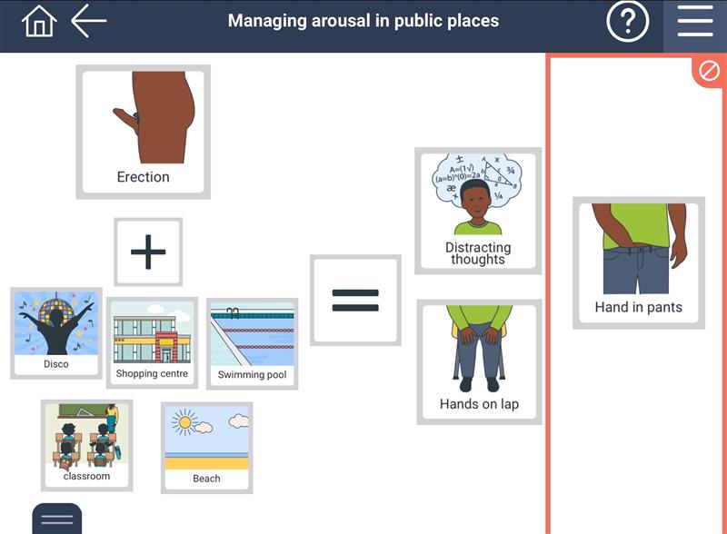 Managing arousal in public places (Kimberley Kriol) | SECCA